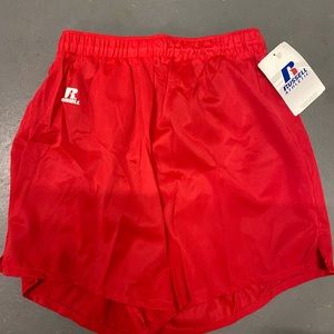 Russell athletic running shorts. NEW